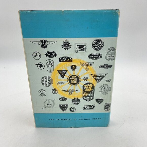The American Automobile: A Brief History by John B. Rae - 1965, 1st Ed Hardcover - Picture 2 of 16